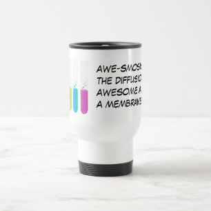 Caneca Térmica Professores da biologia & da química: A ciência 