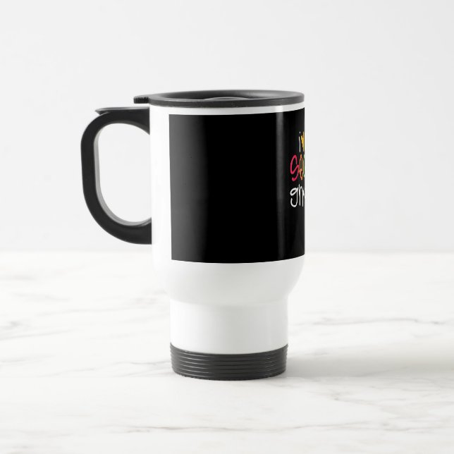 Caneca Térmica Professores Do segundo Grau Camisas Que Eu Amo Meu (Esquerda)