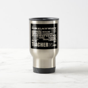 Caneca Térmica Professores modernos legal do divertimento: O