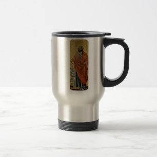 Caneca Térmica Profeta Jeremiah por Duccio Di Buoninsegna