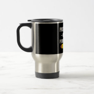 Caneca Térmica Progresso Acima da Perfeição De Volta às Aulas Pro
