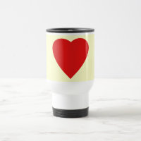 Projeto vermelho e de creme do coração do amor