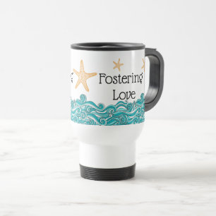 Caneca Térmica Promovendo o amor - presente temático da adopçã