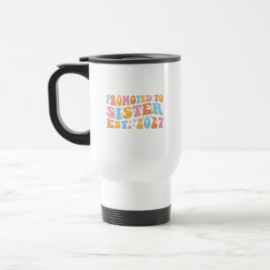 Caneca Térmica Promovida a Irmã Est 2027 Irmã Mais Velha