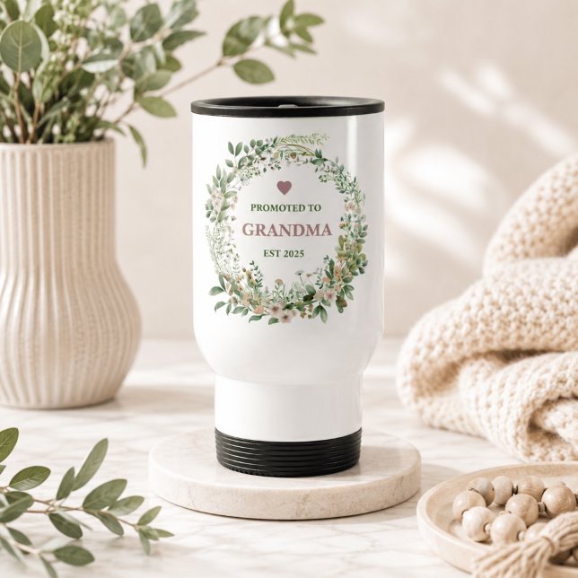 Caneca Térmica Promovida para Avó Est. 2025 (Criador carregado)