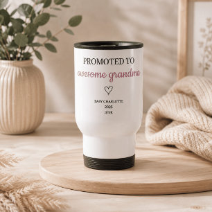 Caneca Térmica Promovida para vovó incrível personalizada