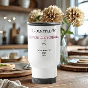 Caneca Térmica Promovida para vovó incrível personalizada