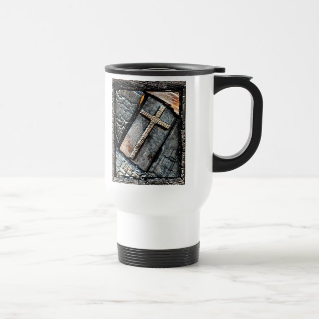 Caneca Térmica Proteção cruzada (Direita)