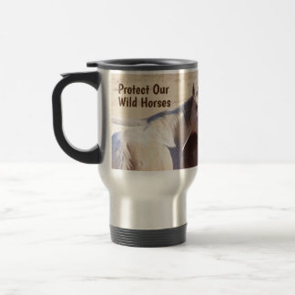 Caneca Térmica Proteger Nossos Cavalos Selvagens