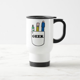 Caneca Térmica Protetor de bolso de GEEK engraçado
