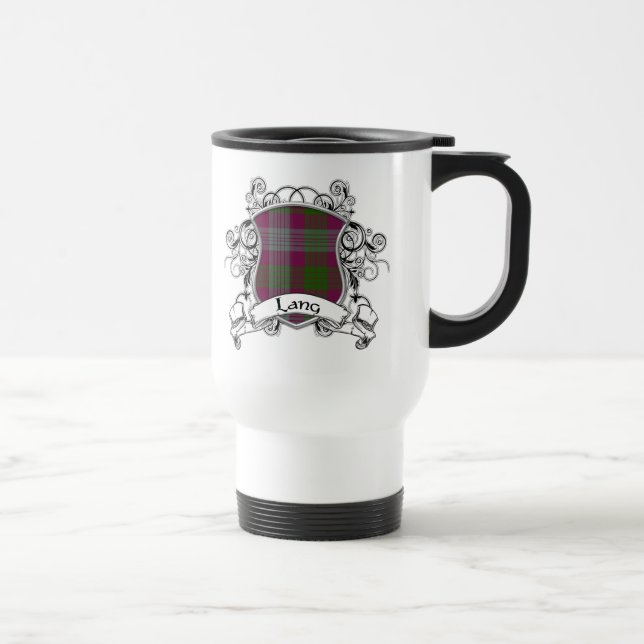 Caneca Térmica Protetor do Tartan de Lang (Direita)