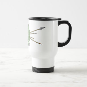 Caneca Térmica Protetor e lanças celtas