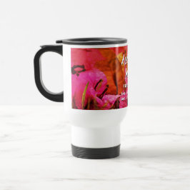 Caneca Térmica Proverbos 31 da MOM AWESOME Floral