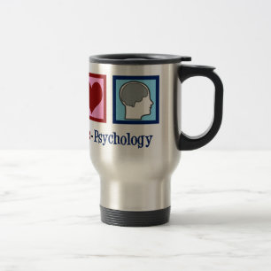 Caneca Térmica Psicologia do Amor pela Paz