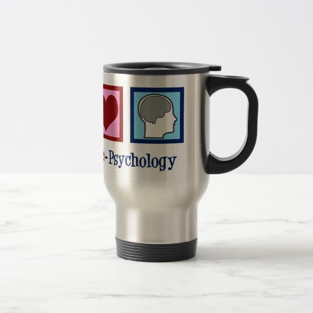 Caneca Térmica Psicologia do Amor pela Paz (Direita)