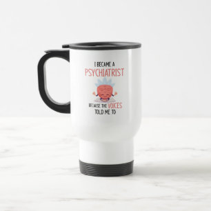 Caneca Térmica Psiquiatra