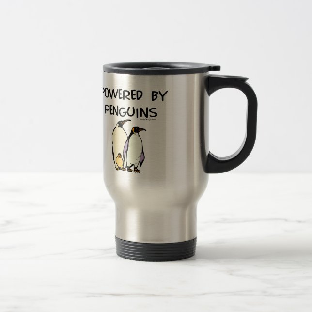 Caneca Térmica Psto por pinguins (Direita)