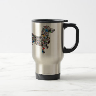 Caneca Térmica Psychedelic Cheetah Doxie