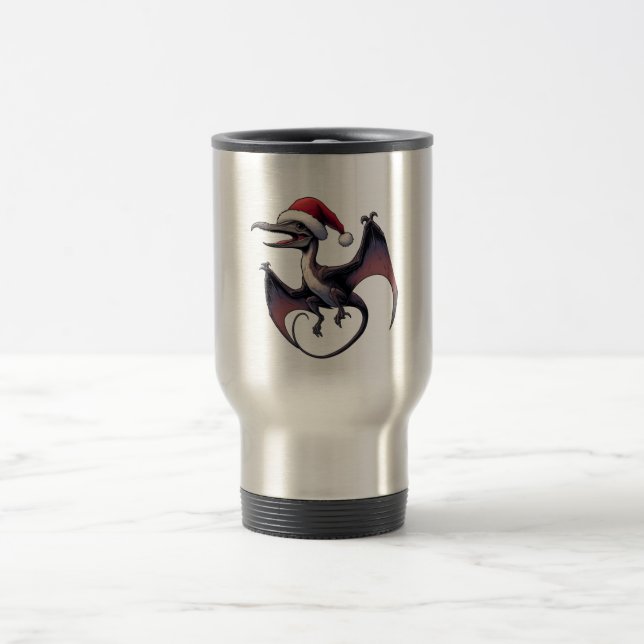 Caneca Térmica Pterodactyl de Natal (Centro)