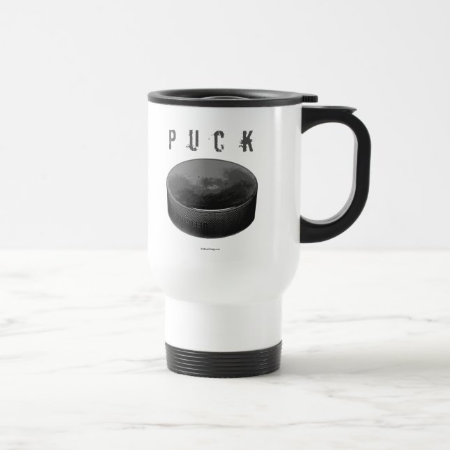 Caneca Térmica PUCK (Hockey) (Direita)