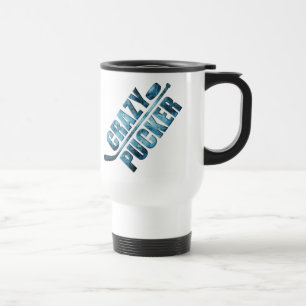 Caneca Térmica Pucker louco (hóquei)