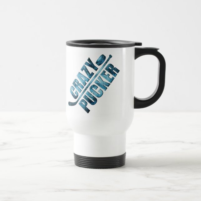 Caneca Térmica Pucker louco (hóquei) (Direita)