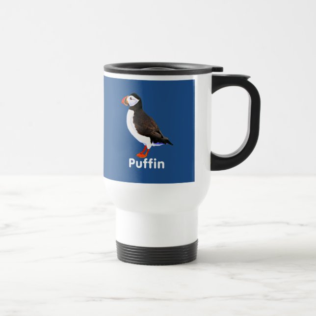 Caneca Térmica Puffin Atlântico (Direita)
