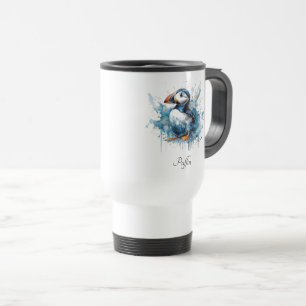 Caneca Térmica Puffin Splash, personalizado