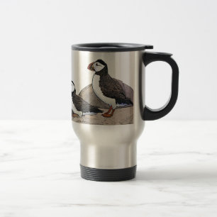 Caneca Térmica Puffins Atlântico