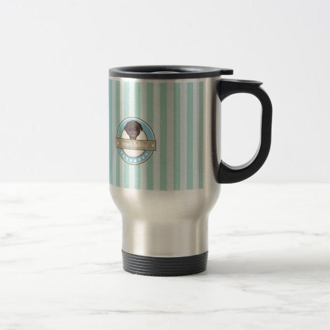 Caneca Térmica Pug (Direita)
