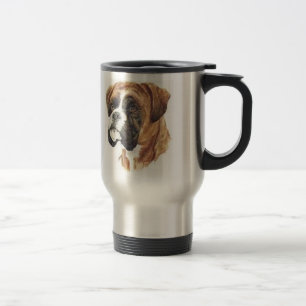 Caneca Térmica Pugilista altivo da jovem corça
