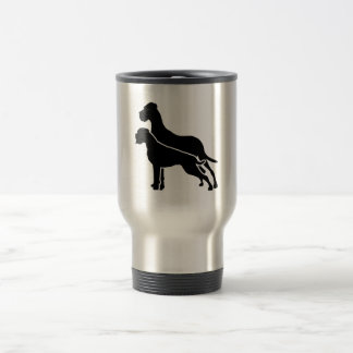 Caneca Térmica Pugilista and Great Dane
