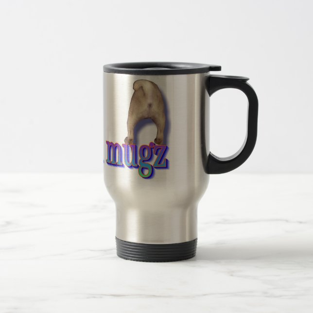 Caneca Térmica pugz no mugz (Direita)
