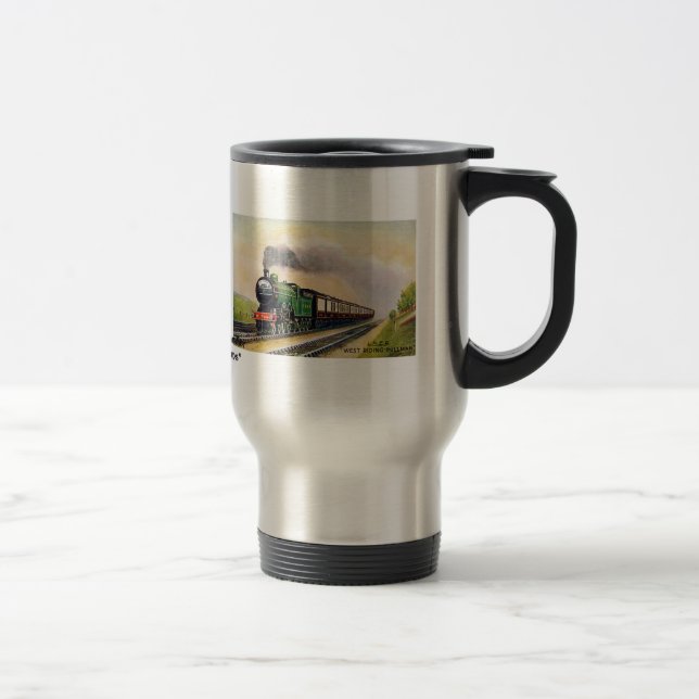Caneca Térmica Pullman ocidental da equitação (Direita)