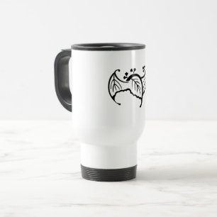 Caneca Térmica Pulownia em forma de batente