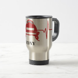 Caneca Térmica Pulso de Captura de Fogo Personalizado
