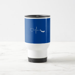 Caneca Térmica Pulso de Nadação