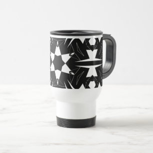 Caneca Térmica Pulso Monocromático