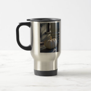 Caneca Térmica Pumpkin branco na volta - Vinha de Martha