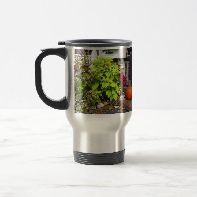 Caneca Térmica Pumpkin e Coleus - Martha's Vineyard (Esquerda)