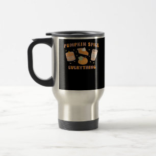 Caneca Térmica Pumpkin Especiaria Tudo Engraçado Outono