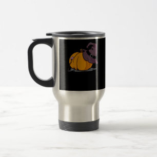 Caneca Térmica Pumpkin & Spice & All Halloween