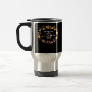 Caneca Térmica Pumpkin Spice E Tudo O Belo Halloween