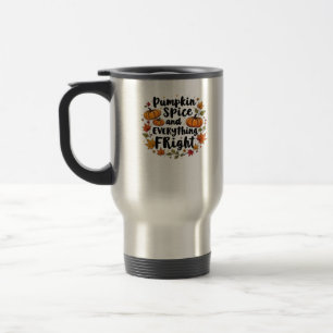 Caneca Térmica Pumpkin Spice E Tudo O Que Está Certo