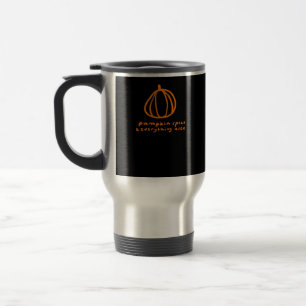 Caneca Térmica Pumpkin Spice e tudo que é bom meme e esloga engra