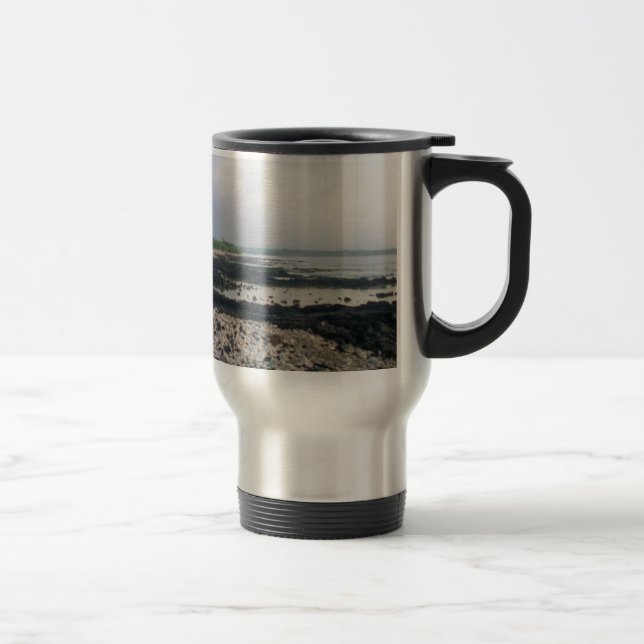 Caneca Térmica Punalu "Sand Beach Hawaii Big Island" (Direita)