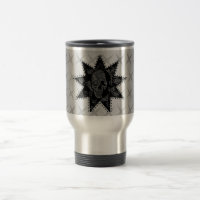 Punk Skull Mug (Cinza)
