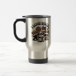 Caneca Térmica Puppy rock band