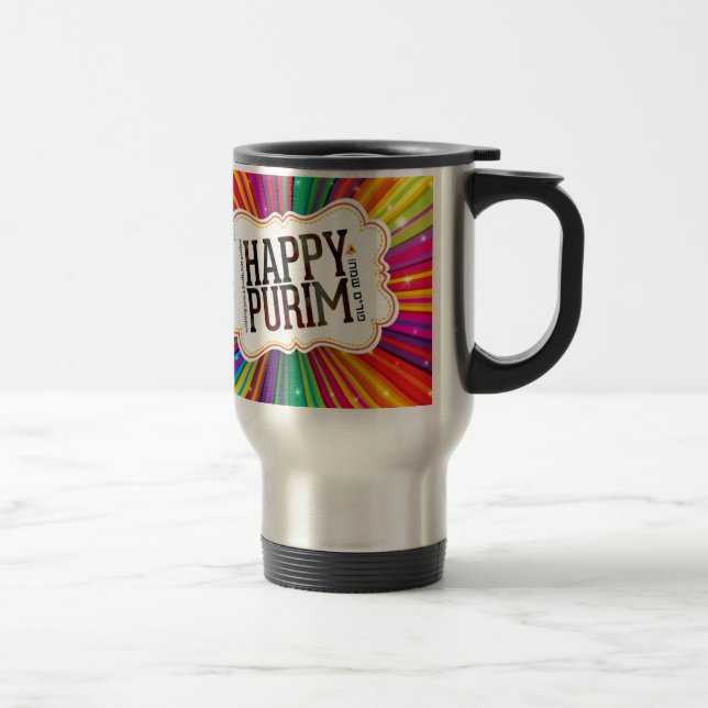 Caneca Térmica purificação feliz (Direita)