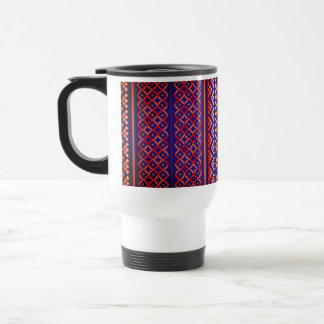Caneca Térmica Purple Mosiac Travel Mug